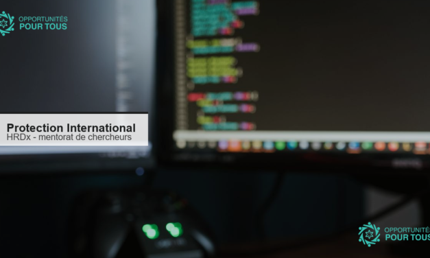 HRDx : mentorat pour jeunes chercheurs en droits humains
