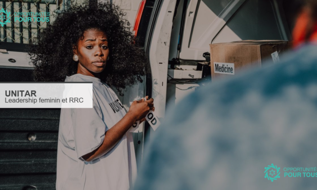 UNITAR : formation gratuite en leadership féminin et gestion des risques