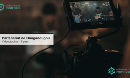 Le Partenariat de Ouagadougou recherche des vidéographes