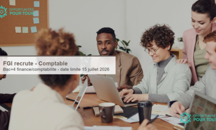 FGI – recrute un Comptable