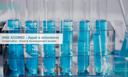 ONG ACOREC – appel à volontaires (conservation des écosystèmes, climat, développement durable)