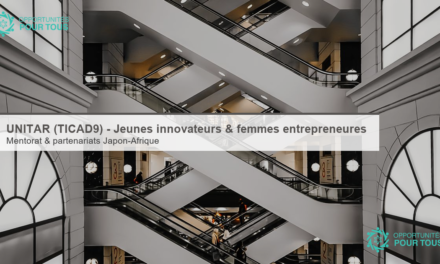 UNITAR – Public-Private Partnership Programme (TICAD9) pour jeunes innovateurs et femmes entrepreneures d&rsquo;Afrique