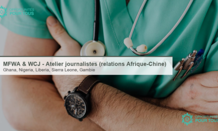 Media Foundation for West Africa (MFWA) & WCJ – atelier sur le reportage des relations Afrique-Chine
