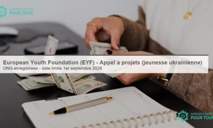 European Youth Foundation (EYF) – appel à propositions : activités internationales ponctuelles de coopération jeunesse pour la jeunesse ukrainienne