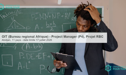 OIT/ILO (Bureau régional pour l&rsquo;Afrique) – recrute un Project Manager (P4) pour le projet Responsible Business Conduct (RBC) Africa