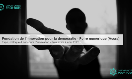 Fondation de l&rsquo;innovation pour la démocratie – Foire de l&rsquo;innovation et de la démocratie numérique (Accra, Ghana) : appel à candidatures