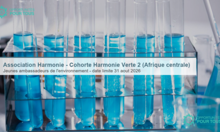 Association Harmonie – Cohorte Harmonie Verte 2 : Ambassadeur·rice·s de l&rsquo;Environnement 2026