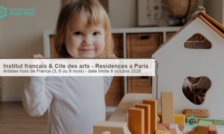 Institut français & Cité internationale des arts – Résidences à Paris (2027-2028)