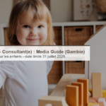 IHRDA & GPU – Consultant·e pour développer un Media Guide (reportage éthique sur les enfants, Gambie)