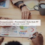Partenariat de Ouagadougou – Prestataire pour concevoir le Data Hub PF