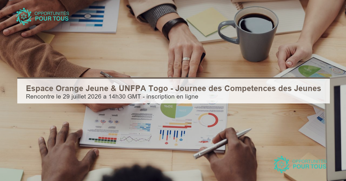 Espace Orange Jeune & UNFPA Togo – Journée mondiale des compétences des jeunes