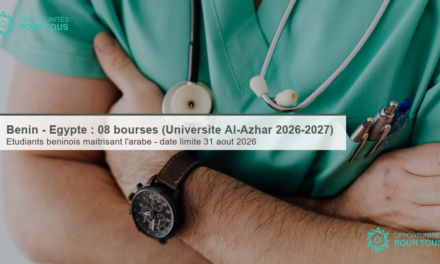 Bénin – Égypte : 08 bourses d&rsquo;études offertes par l&rsquo;Université Al-Azhar (2026-2027)