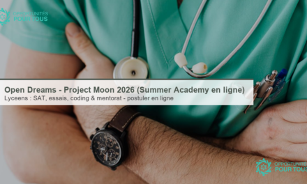 Open Dreams – Project Moon 2026 : Summer Academy en ligne