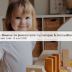 NUMEC Media – Bourse de journalisme numérique et d&rsquo;innovation de contenu 2026