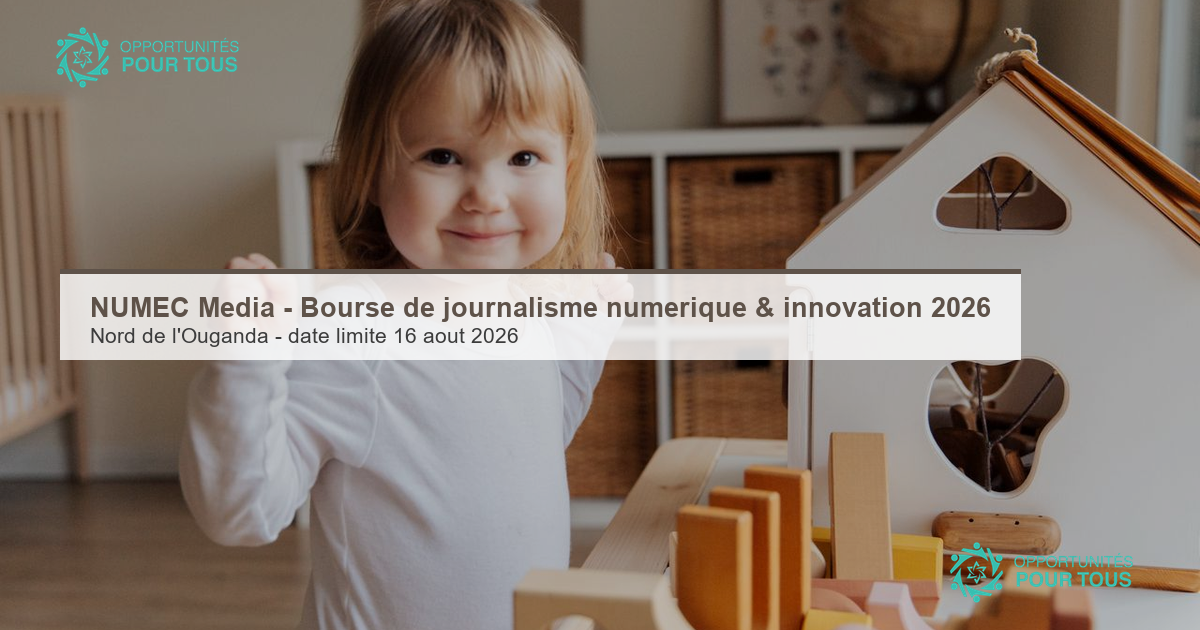 NUMEC Media – Bourse de journalisme numérique et d&rsquo;innovation de contenu 2026