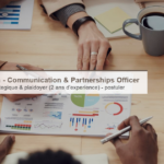 UNICEF Gabon recrute un(e) Communication & Partnerships Officer cover b216 19 unicefgabon