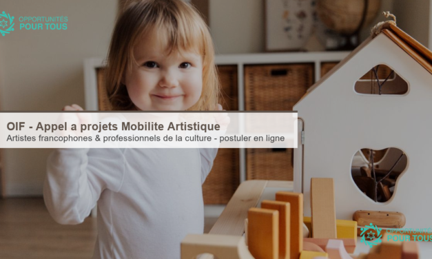 OIF – Appel à projets Mobilité Artistique