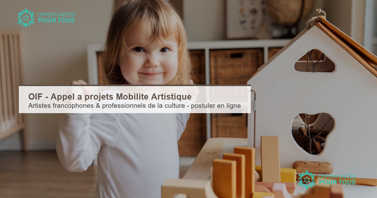 OIF – Appel à projets Mobilité Artistique