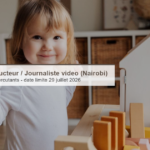 Reuters – Producteur / Journaliste vidéo expérimenté (Nairobi)