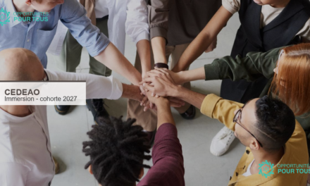CEDEAO : programme d&rsquo;immersion rémunéré pour jeunes diplômés