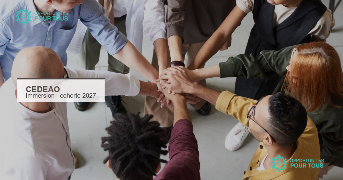 CEDEAO : programme d&rsquo;immersion rémunéré pour jeunes diplômés
