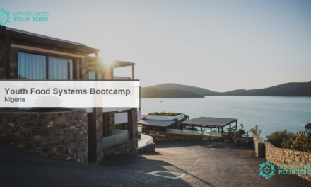 Youth Food Systems Policy Leadership Bootcamp au Nigeria