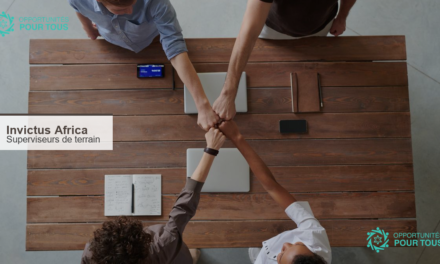 Invictus Africa recrute des superviseurs de terrain au Nigeria