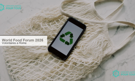 World Food Forum 2026 : appel à volontaires à Rome