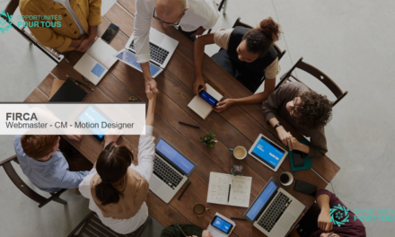 Le FIRCA recrute un webmaster – community manager – motion designer