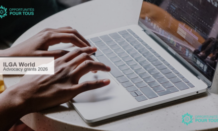 ILGA World : subventions de plaidoyer pour les organisations membres