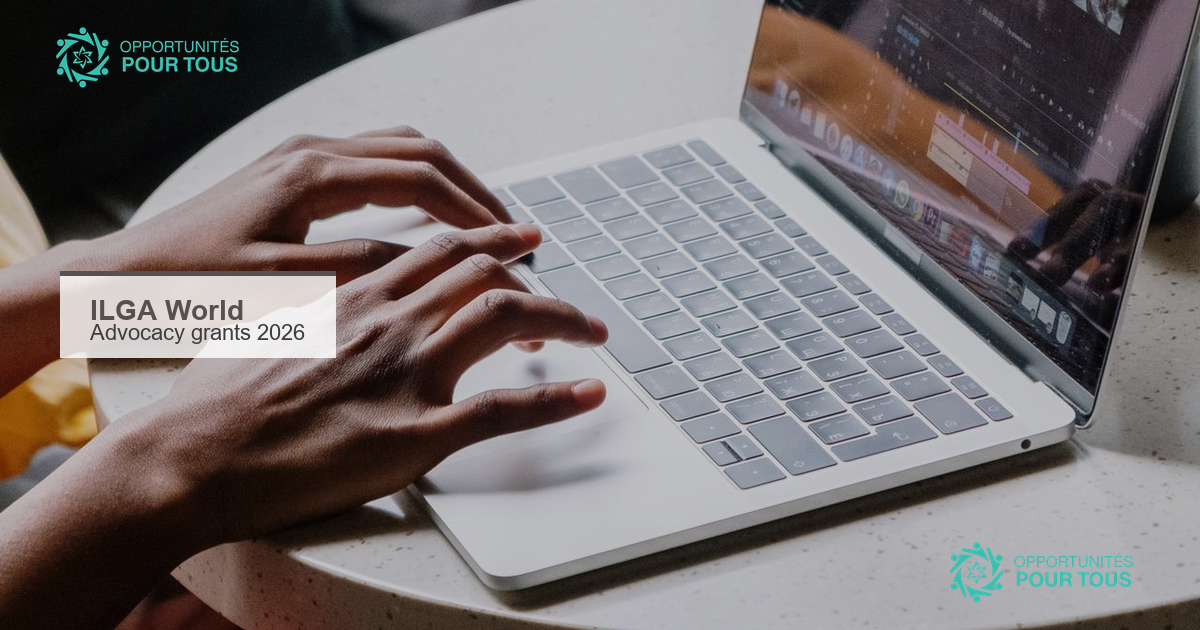 ILGA World : subventions de plaidoyer pour les organisations membres