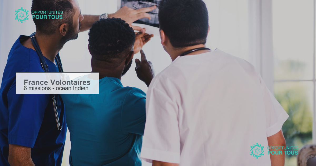 France Volontaires : 6 missions de volontariat dans l&rsquo;océan Indien