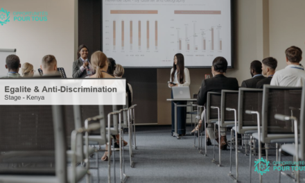 Stage égalité et lutte contre les discriminations au Kenya