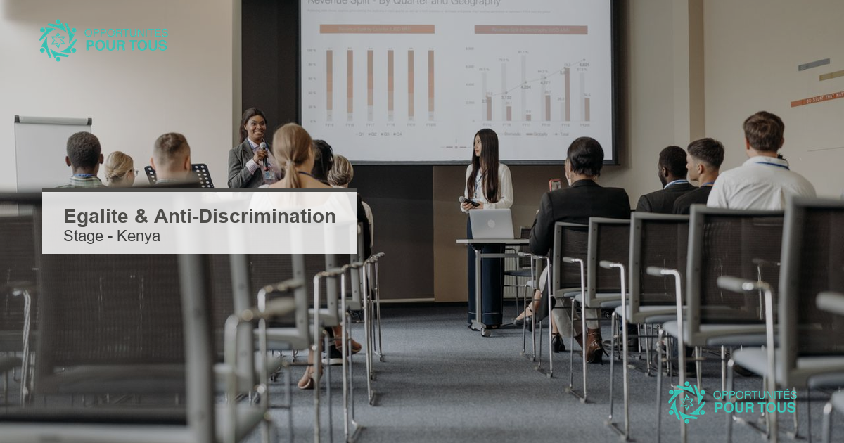 Stage égalité et lutte contre les discriminations au Kenya