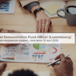 LuxDev – LuxAid Demonstration Fund Officer (Luxembourg)