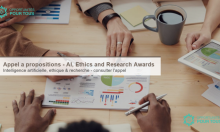 Appel à propositions – AI, Ethics and Research Awards