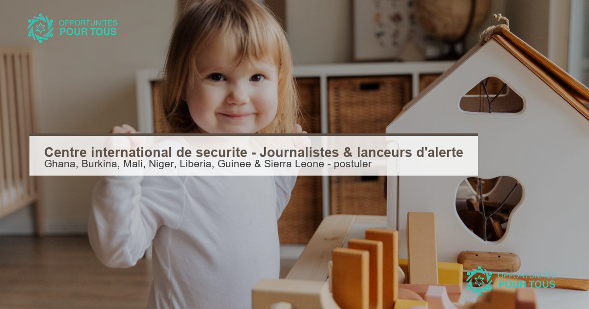 Centre international de sécurité – Soutien aux journalistes et lanceurs d&rsquo;alerte (Afrique de l&rsquo;Ouest)