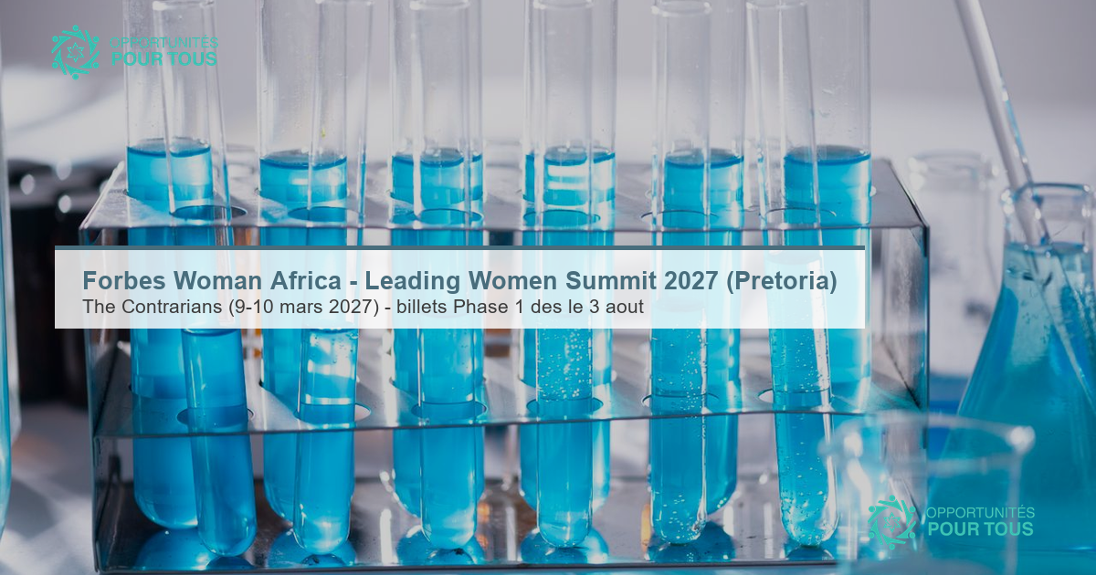 Forbes Woman Africa – Leading Women Summit 2027 (Pretoria)