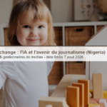 CJID Africa – Échange sur l&rsquo;IA et l&rsquo;avenir du journalisme (Nigeria)