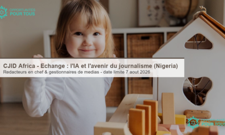 CJID Africa – Échange sur l&rsquo;IA et l&rsquo;avenir du journalisme (Nigeria)