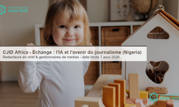 CJID Africa – Échange sur l&rsquo;IA et l&rsquo;avenir du journalisme (Nigeria)