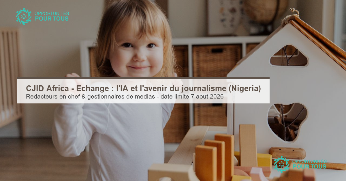 CJID Africa – Échange sur l&rsquo;IA et l&rsquo;avenir du journalisme (Nigeria)
