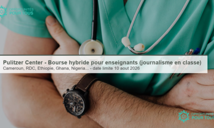 Pulitzer Center – Bourse hybride de 6 mois pour les enseignants (journalisme en classe)
