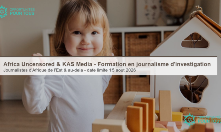 Africa Uncensored & KAS Media – Formation avancée en journalisme d&rsquo;investigation (Afrique de l&rsquo;Est)