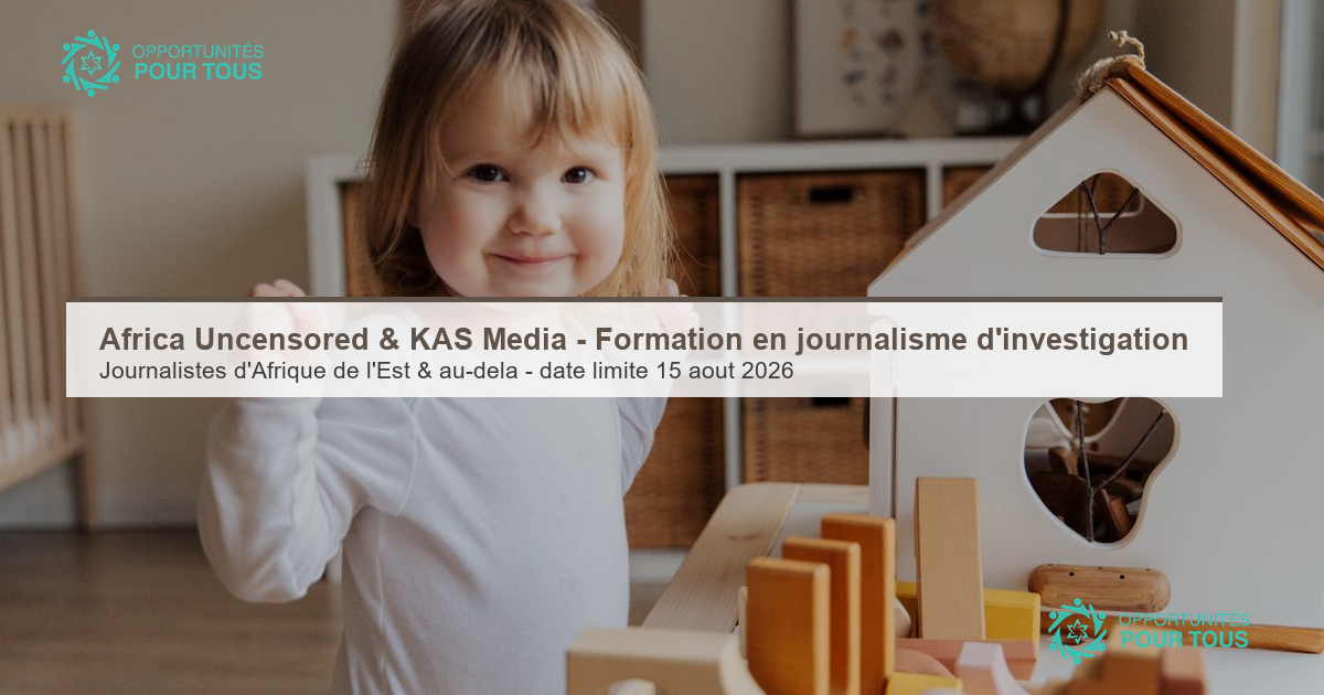 Africa Uncensored & KAS Media – Formation avancée en journalisme d&rsquo;investigation (Afrique de l&rsquo;Est)