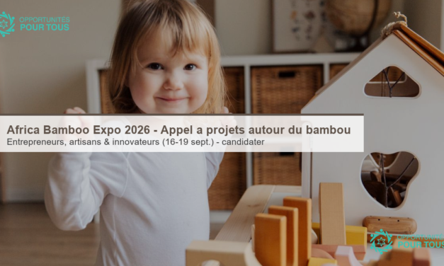 Africa Bamboo Expo 2026 – Appel à projets autour du bambou