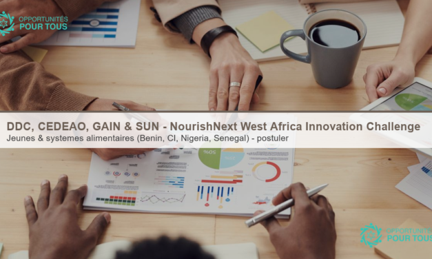 NourishNext West Africa Innovation Challenge – Innovation des jeunes pour les systèmes alimentaires