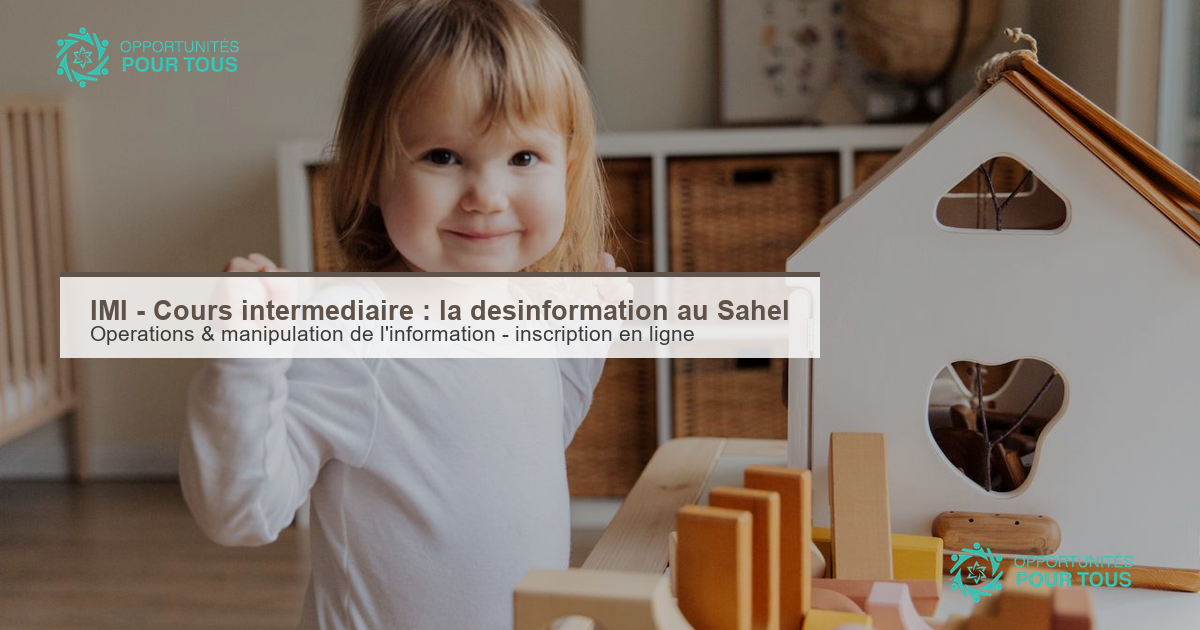 IMI – Cours intermédiaire : comprendre les opérations de désinformation au Sahel