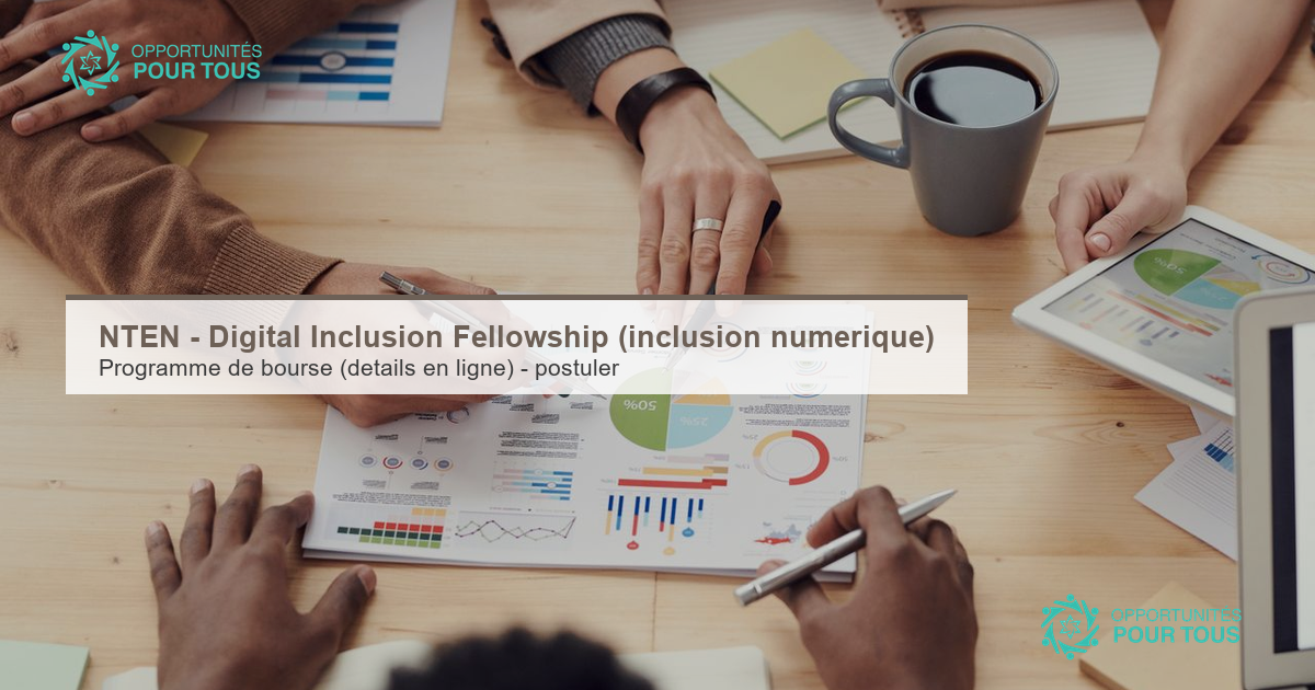 NTEN – Digital Inclusion Fellowship (inclusion numérique)