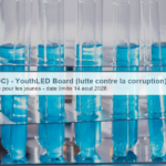 ONUDC (UNODC) – YouthLED Board : les jeunes contre la corruption